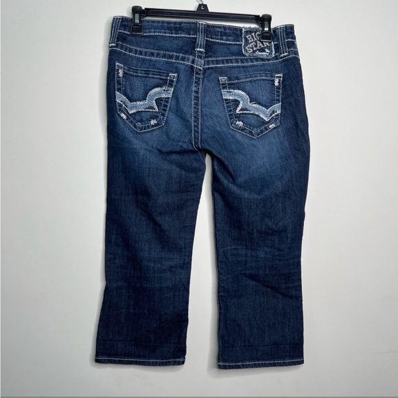Big Star Casey K Low Rise Crop Jeans - Picture 3 of 8